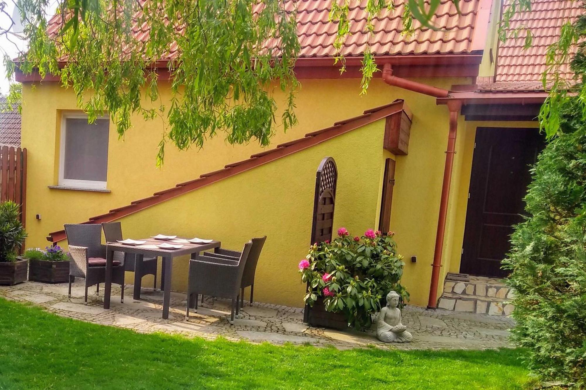 Feriendomizile Korswandt Apartment Exterior photo